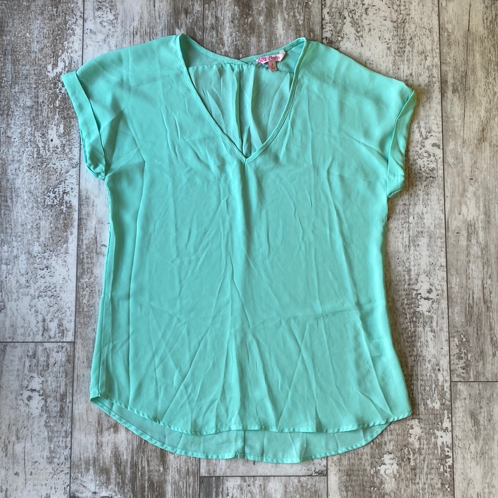 NEW | Candie’s Short Sleeve Blouse